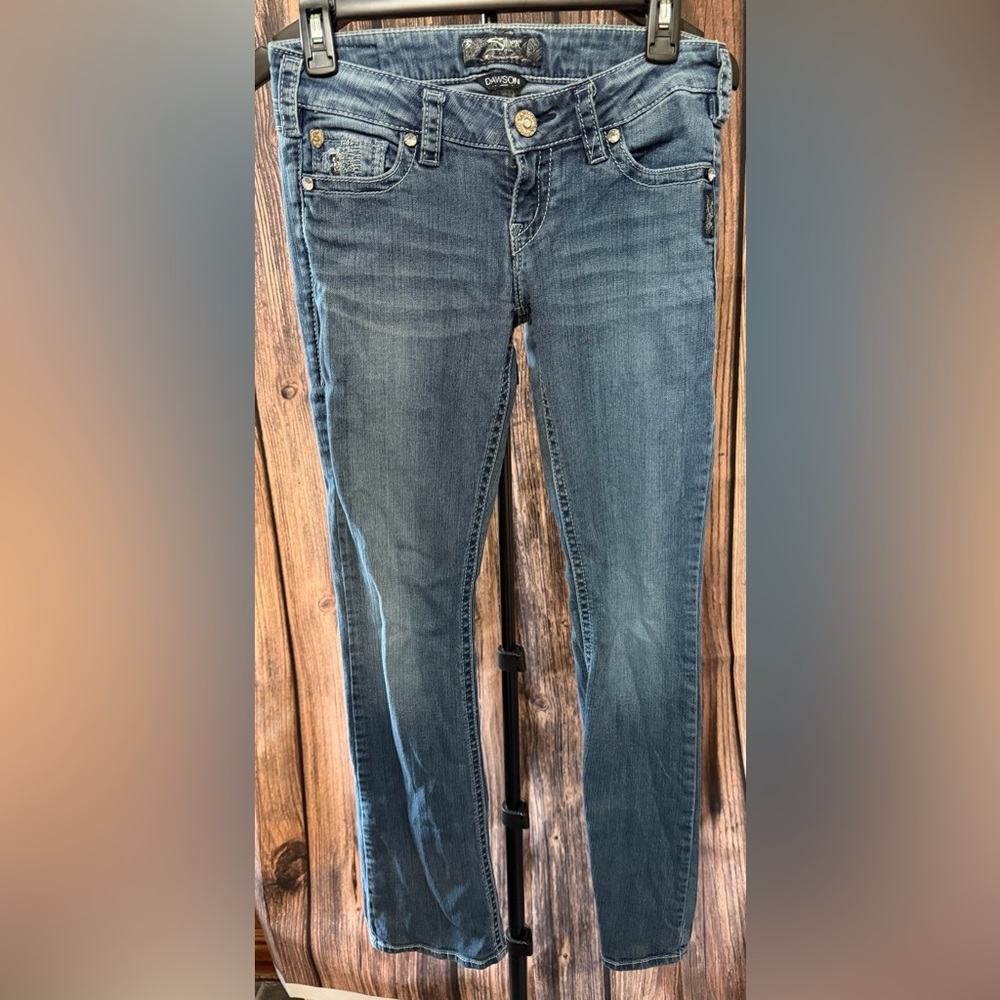 Silver Jeans Women's Skinny Jeans in Medium Blue Wash